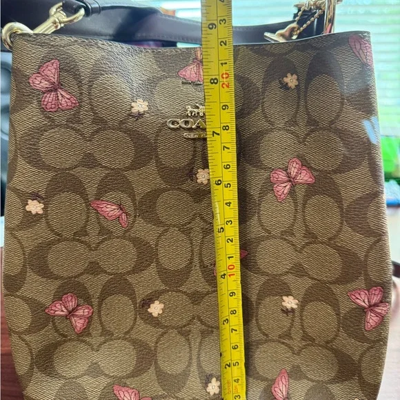 NWOT! Coach Brown and Pink Women's Bucket Bag - Picture 9 of 11
